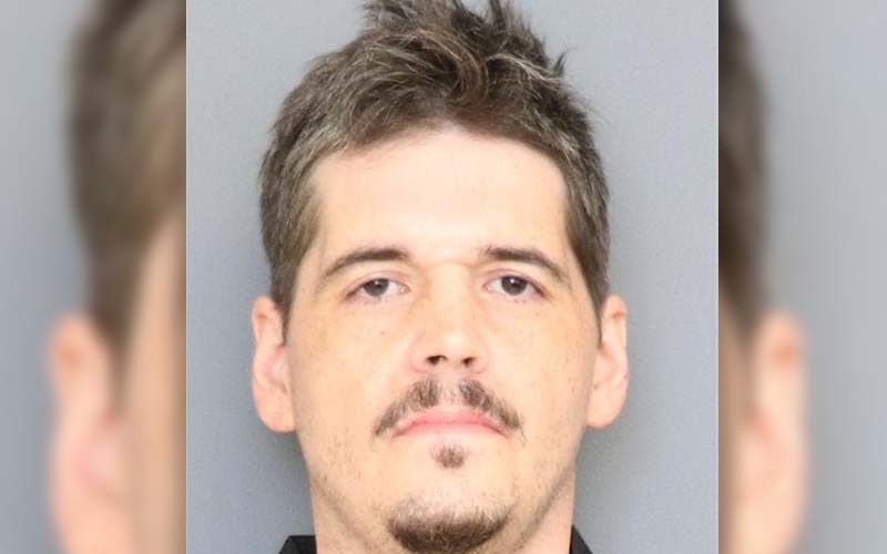 Man Charged for Setting Sister's House on Fire, Fleeing after Stealing Neighbor's Car