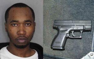 Gun found during utica traffic stop