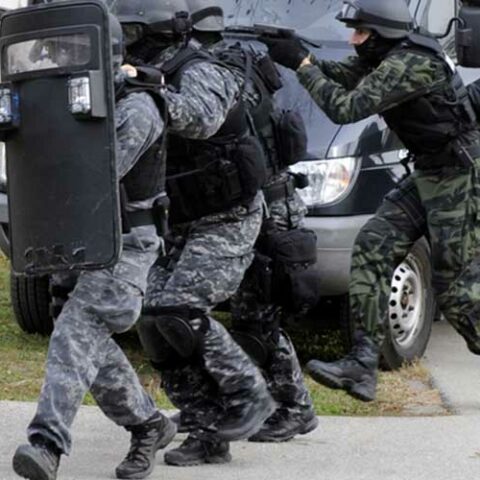 ‘double-edged swords’: no-knock raids often raise risk to police and civilians, report says - photo licensed by shore news network.