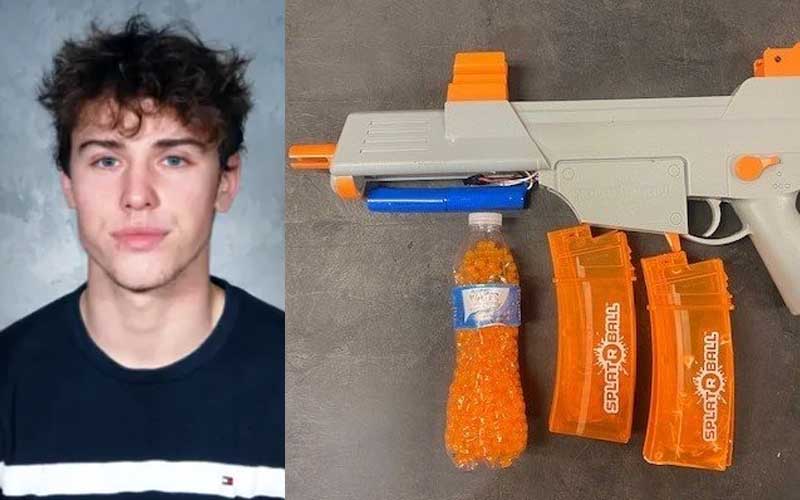 Splat Gun Driveby Leads to Death of 17-Year-Old