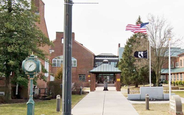 Toms river mayor's former secretary says town tried to bribe her to drop lawsuit - photo licensed by shore news network.