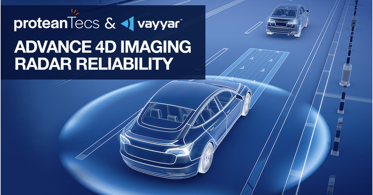 Vayyar Selects proteanTecs to Advance Vehicle Safety with Predictive Analytics USA - English USA - English Deutschland - Deutsch Deutschland - Deutsch USA - English USA - English