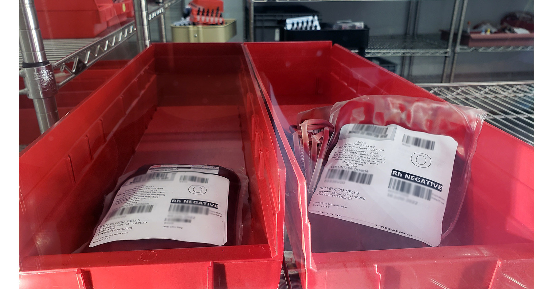 Hot summer weather has decreased New Jersey blood donors, blood drive hopes to fix that