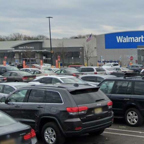 Brick police officers make arrest after witnessing drug deal in walmart parking lot - photo licensed by shore news network.