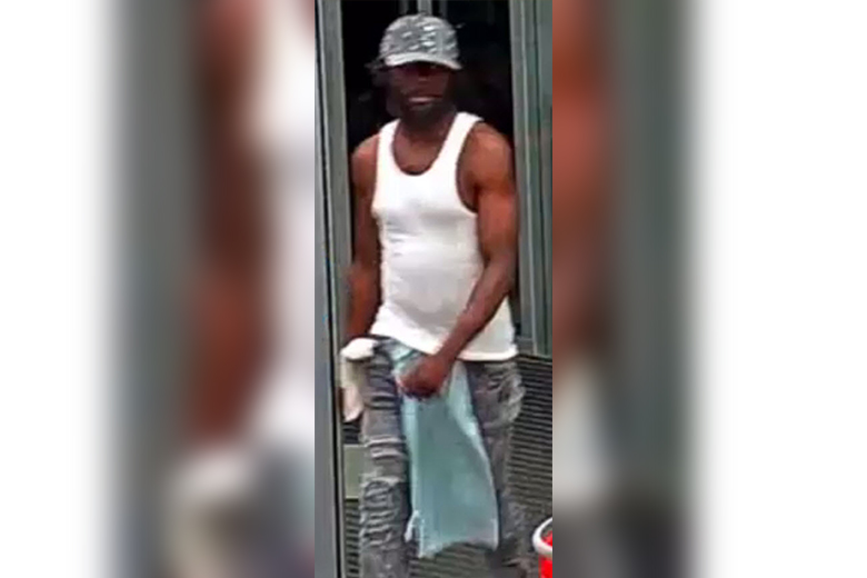 Suspect Robs Philadelphia Target with Toy Gun