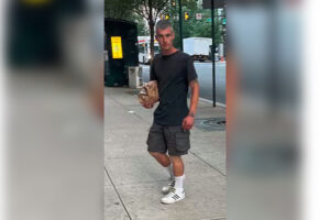 Philadelphia police searching for suspect wanted for knifepoint robbery of cvs