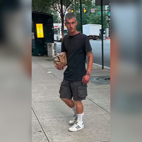 Philadelphia police searching for suspect wanted for knifepoint robbery of cvs - photo licensed by shore news network.