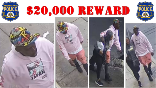 Philadelphia Police Searching for May Murder Suspect