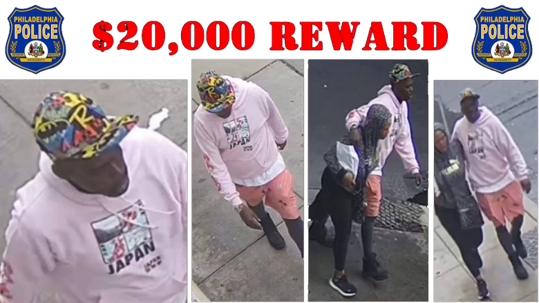 Philadelphia Police Searching for May Murder Suspect