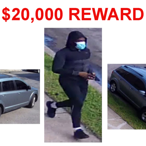 Police searching for suspect in execution-style murder in philadelphia - photo licensed by shore news network.