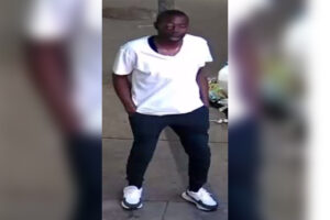 Police searching for suspect who shot two in kensington