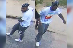Suspect sought in hutchinson street shooting