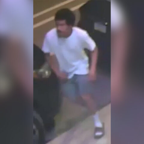 Brief: man wanted for scratching racial surs into hoods of park cars in philadelphia - photo licensed by shore news network.