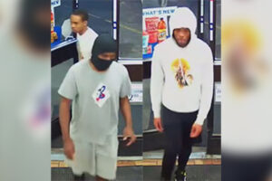 Philadelphia police seeking suspects in 7-11 assault and robbery