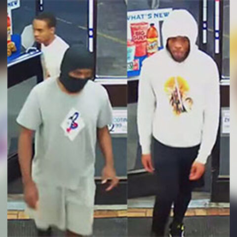 Philadelphia police seeking suspects in 7-11 assault and robbery - photo licensed by shore news network.