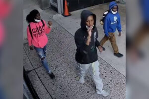 Gang of teenagers beat and rob 72-year-old philadelphia grandmother in center city