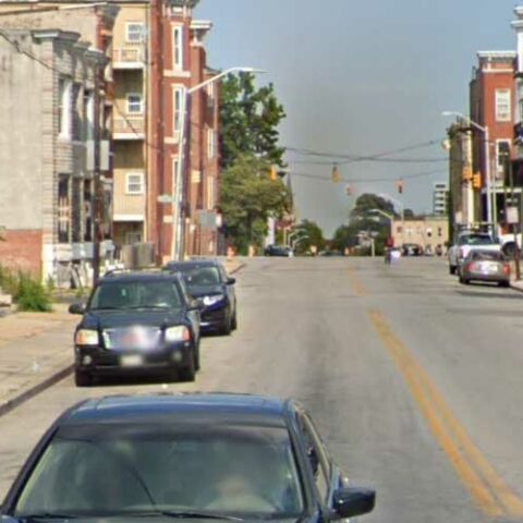 Four shot in baltimore on west lafayette friday morning - photo licensed by shore news network.