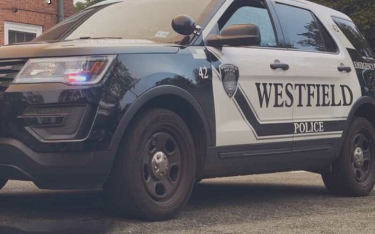 Westfield police officer praised for going above and beyond the call of duty - photo licensed by shore news network.