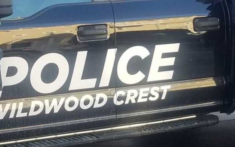 Reckless driver arrested in wildwood crest after high-speed police chase - photo licensed by shore news network.