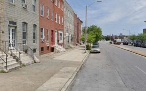 Baltimore police respond after hearing gunshots, one person found dead