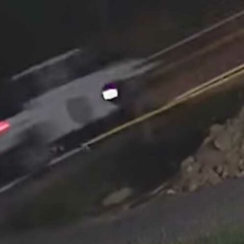 Howard county police seeking white jeep wrangler involved in fatal hit and run - photo licensed by shore news network.