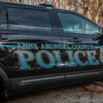 An Anne Arundel County police vehicle (Courtesy Anne Arundel County Facebook)