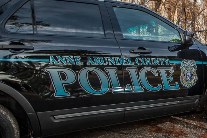 An Anne Arundel County police vehicle (Courtesy Anne Arundel County Facebook)