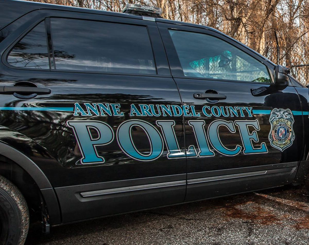 An Anne Arundel County police vehicle (Courtesy Anne Arundel County Facebook)