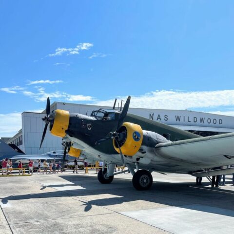 Wildwood air show returns in september - photo licensed by shore news network.