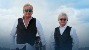 Even the nights are better as air supply takes the stage in seaside heights tonight