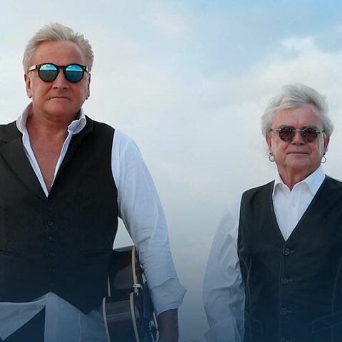 Even the nights are better as air supply takes the stage in seaside heights tonight - photo licensed by shore news network.