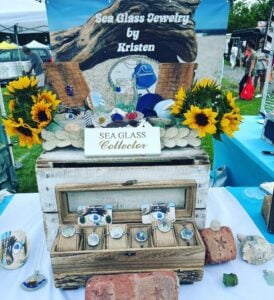 The brick farmer's market is happening now