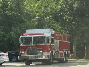 Brush fire sparks in jackson campground on fourth of july