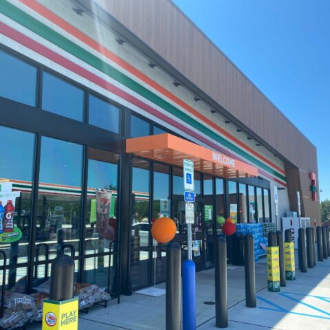 Take a look inside jackson's new state of the art prototype 7-eleven - photo licensed by shore news network.