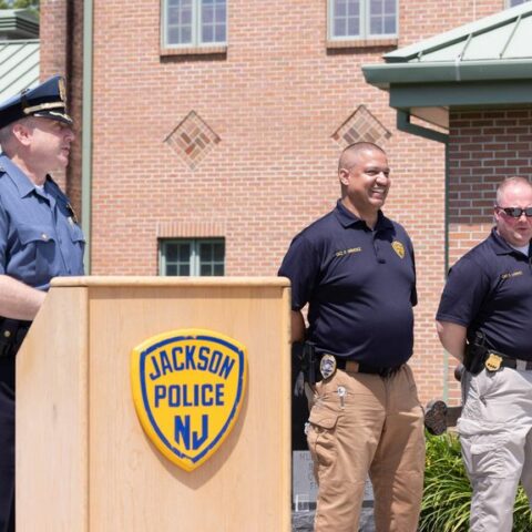 Jackson police department announces retirement of steven laskiewicz, frank mendez - photo licensed by shore news network.