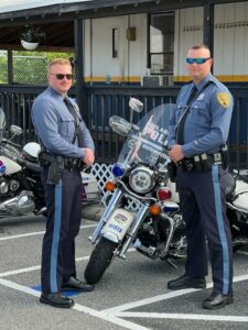 Jackson police announce graduation of newest motorcycle patrol officers