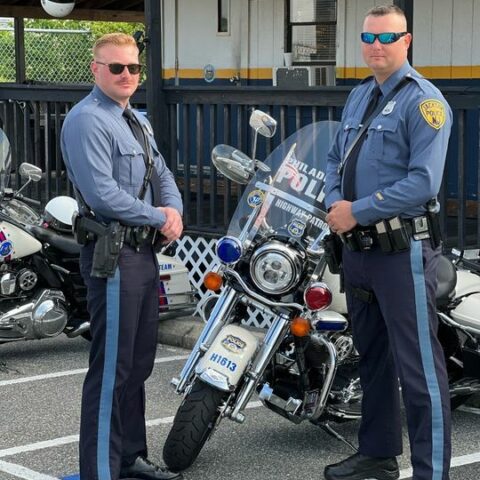 Jackson police announce graduation of newest motorcycle patrol officers - photo licensed by shore news network.