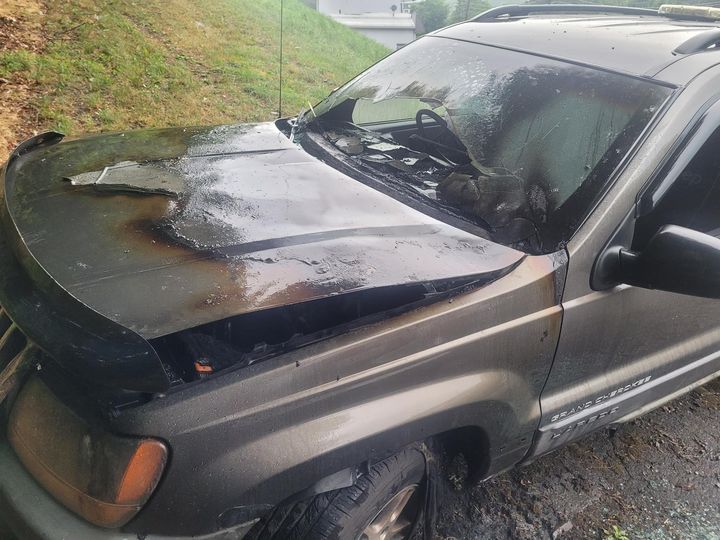 Fire Marshals Say Vehicle Fire in LaValle Caused by Arsonist