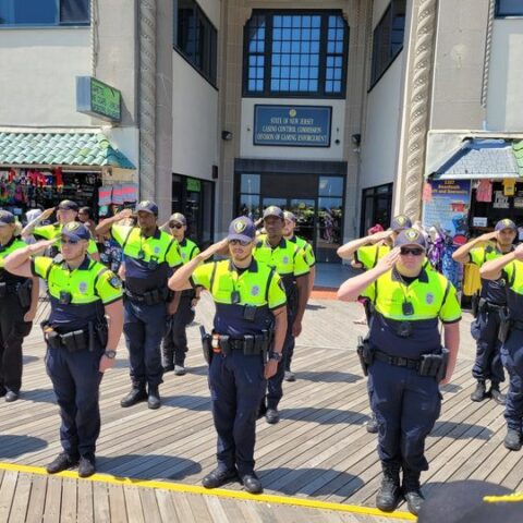 Atlantic city police open new boardwalk substation - photo licensed by shore news network.