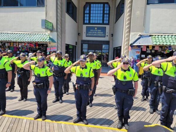 Atlantic City Police Open New Boardwalk Substation