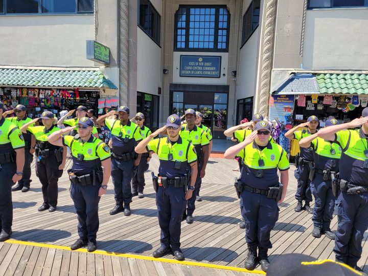 Atlantic City Police Open New Boardwalk Substation
