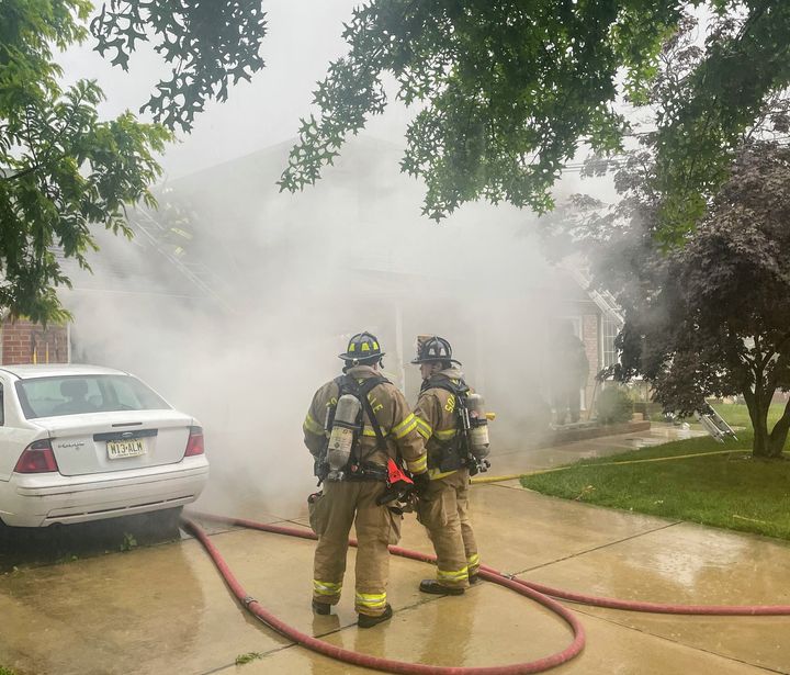 Gloucester Township Family Displaced by Fire