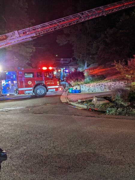 Weekend Fire Destroys Backyard Deck in Clarkstown