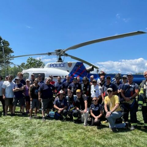 Suffolk county police department conducts fire island joint training exercise - photo licensed by shore news network.
