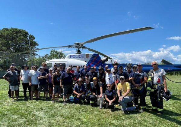 Suffolk County Police Department Conducts Fire Island Joint Training Exercise