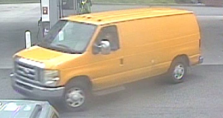 Evesham Police Searching for Van Involved in Stolen Credit Card Purchases