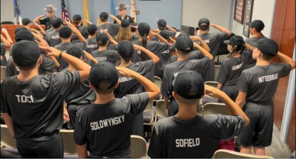 Stafford Township Police Kick Off 12th Annual Youth Police Academy