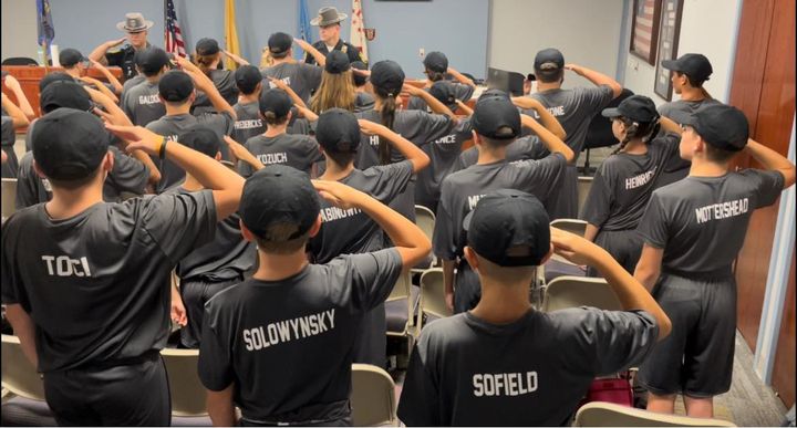 Stafford Township Police Kick Off 12th Annual Youth Police Academy