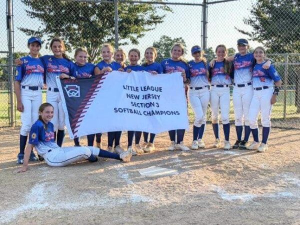 Toms River Little League Softball All-Stars Defeat Robbinsville to Advance in Little League Play