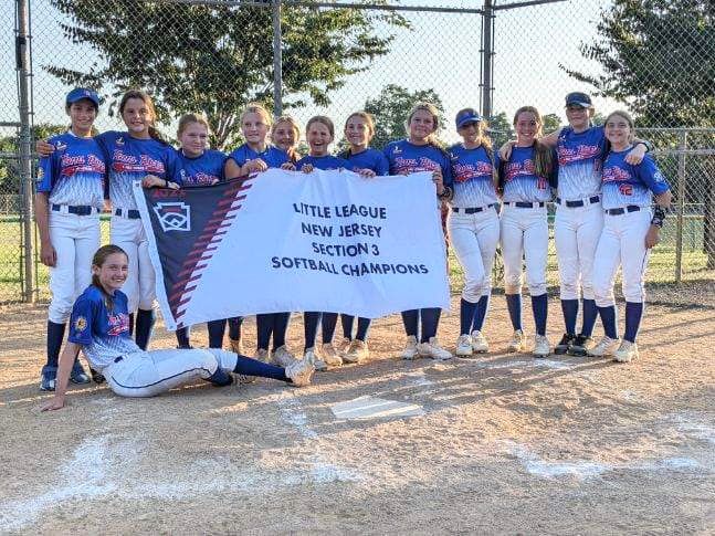 Toms River Little League Softball All-Stars Defeat Robbinsville to Advance in Little League Play